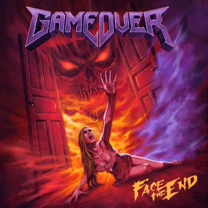 Image from Metalargentumradio: 🔥 GAME OVER está de vuelta con nuevo álbum y primer adelanto 🔥 🎸 Lo...
