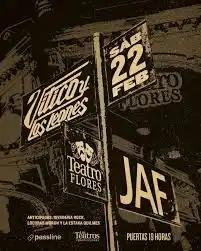 Image from Metalargentumradio: 🔥 ¡Vitico y JAF hicieron estallar el Teatro Flores! 🔥 Una noche a p...