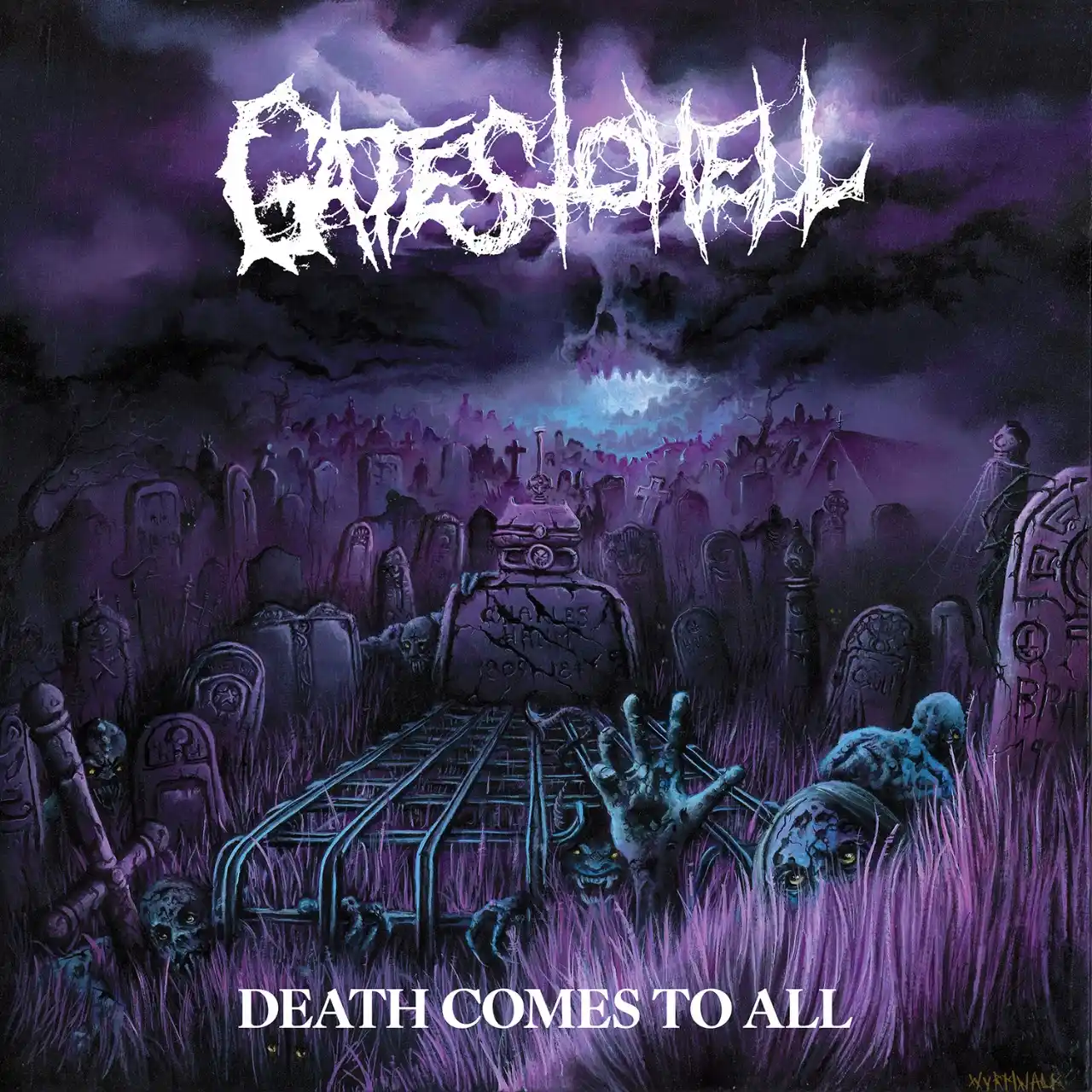 Image from Metalargentumradio: 💀 ¡GATES TO HELL está de vuelta! 💀 ¡Prepárense para la brutalidad! ...