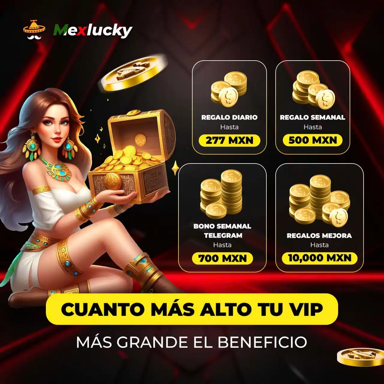Mexlucky Oficial post