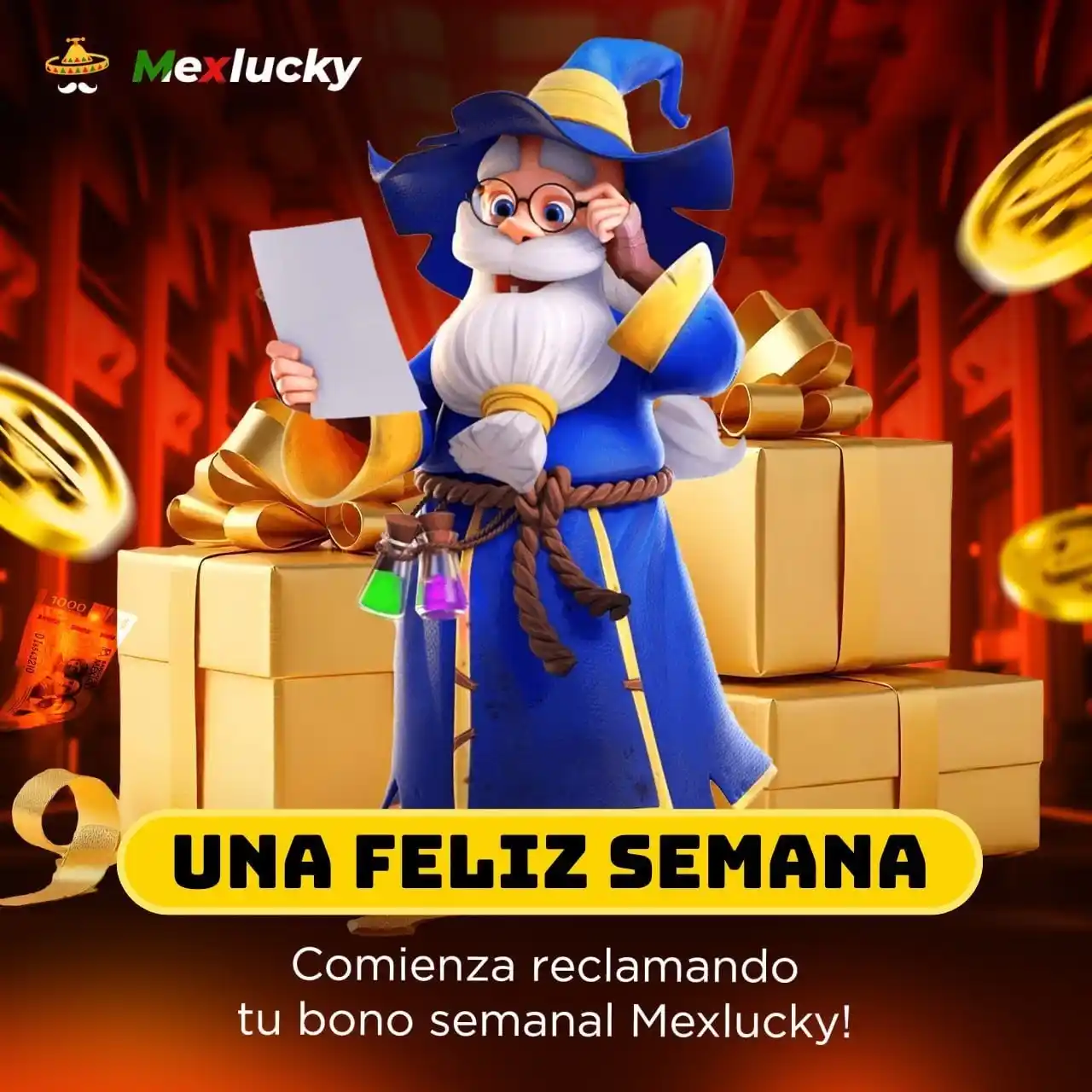 Mexlucky Oficial post