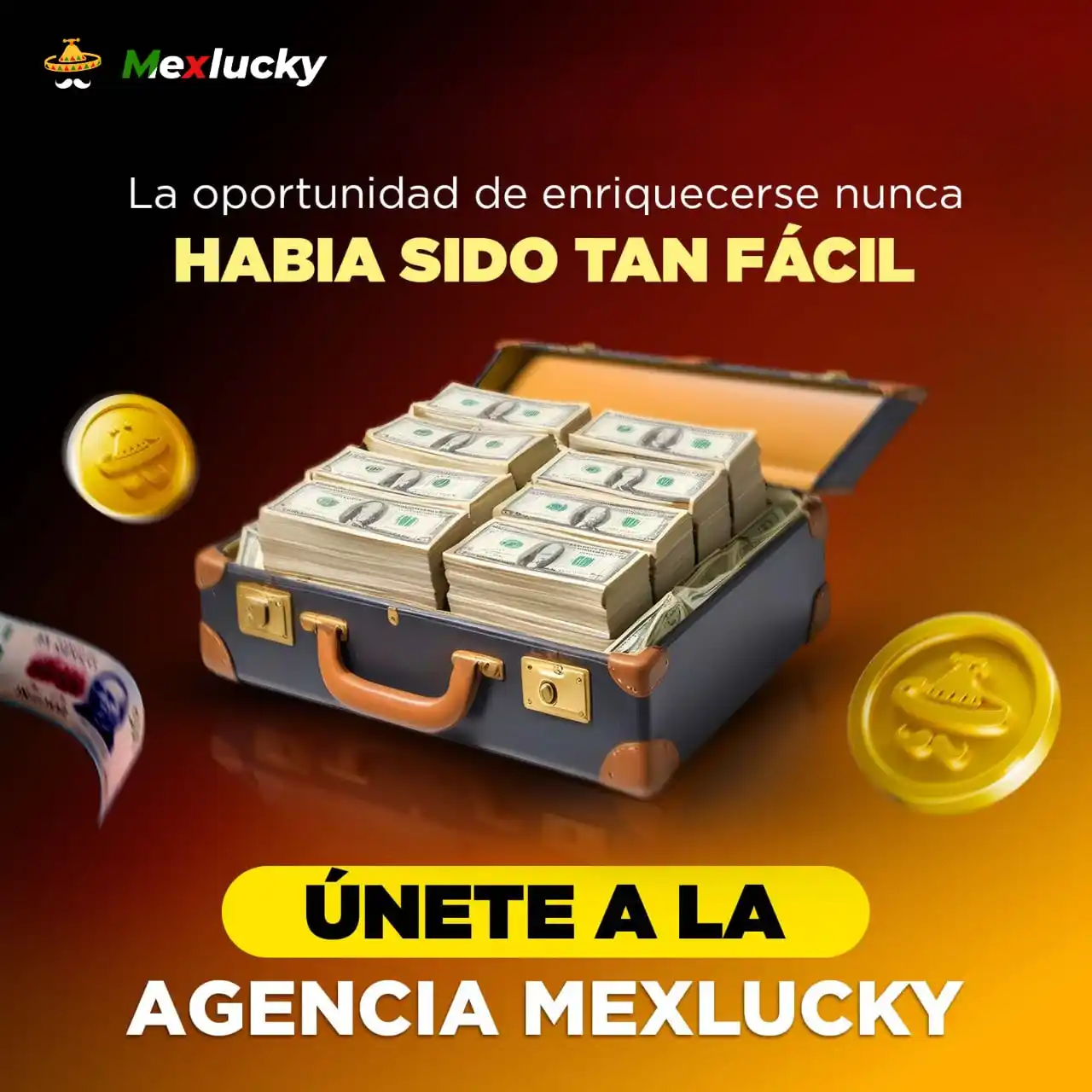 Mexlucky Oficial post
