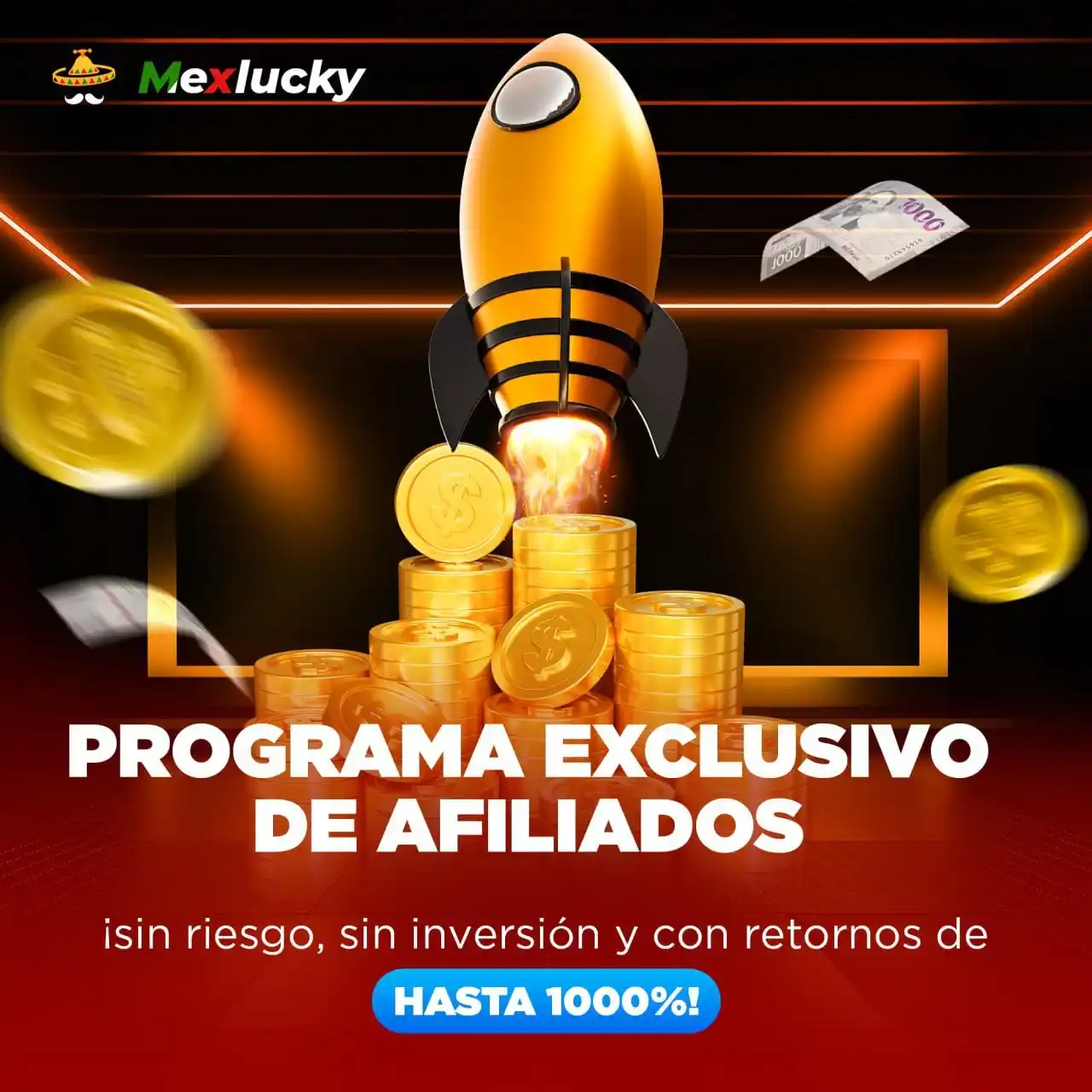 Mexlucky Oficial post