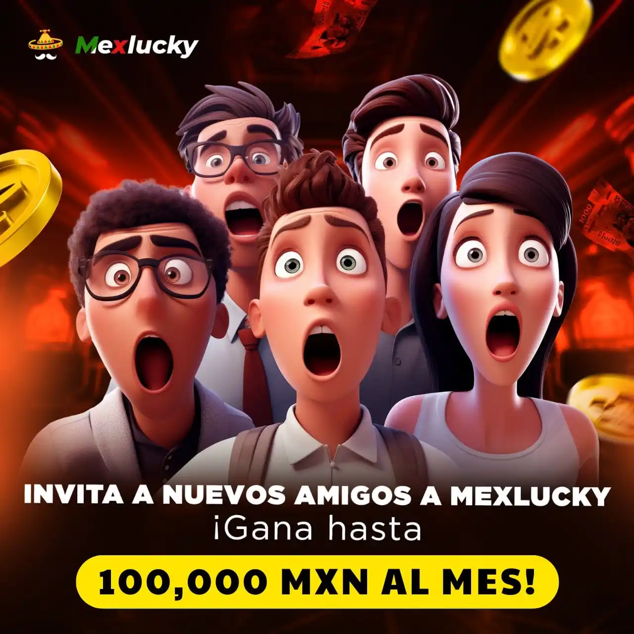 Mexlucky Oficial post