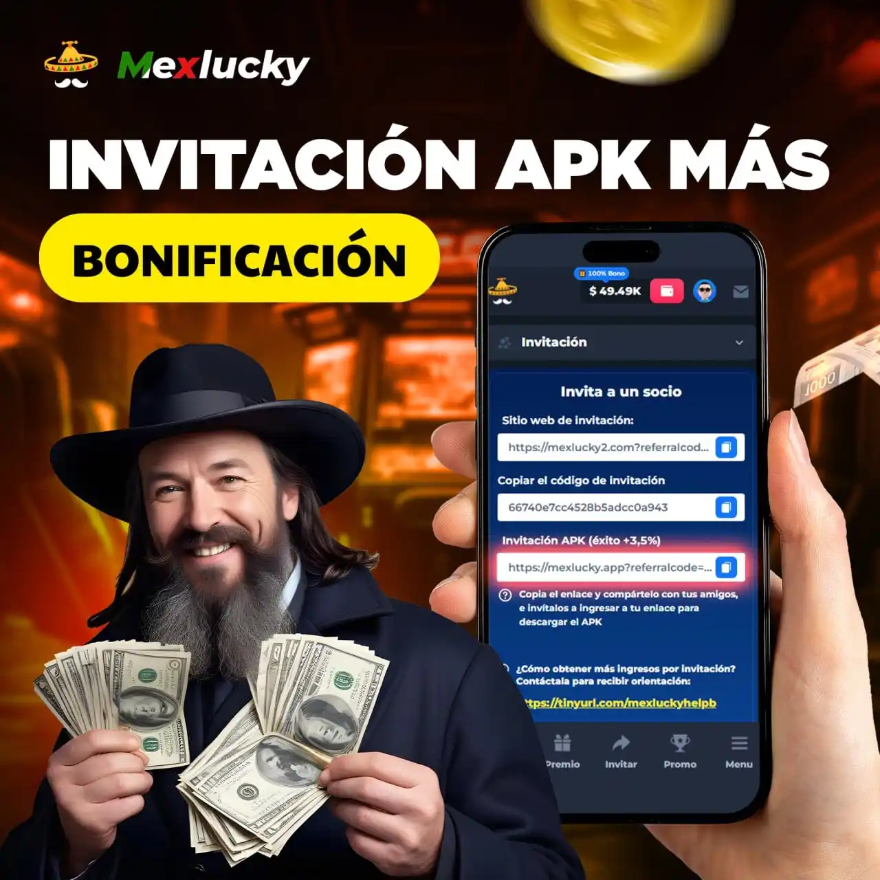 Mexlucky Oficial post