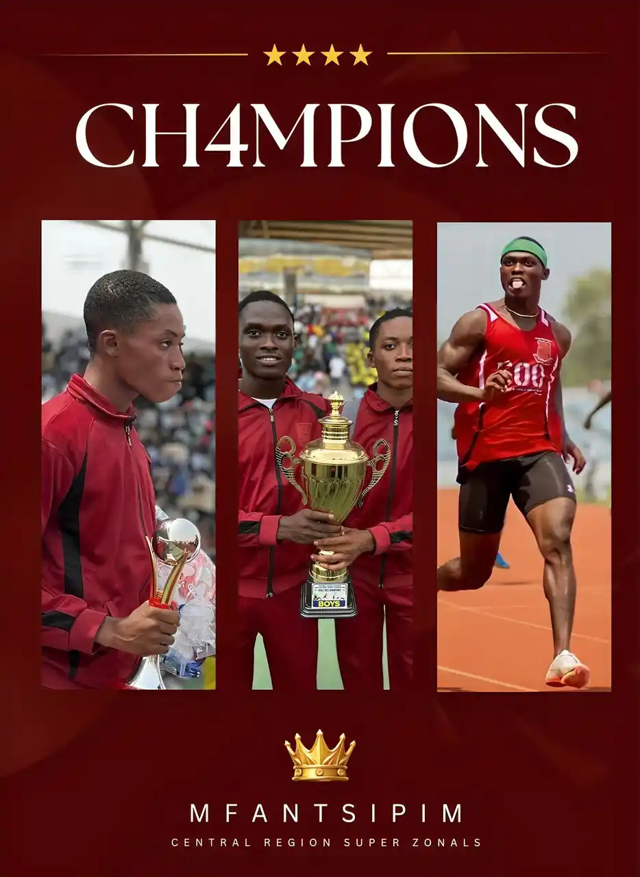 Image from Mfantsipim Old Boys Association: MFANTSIPIM WIN SUPERZO🔴⚫️ Mfantsipim clinched its fourth consecutive...