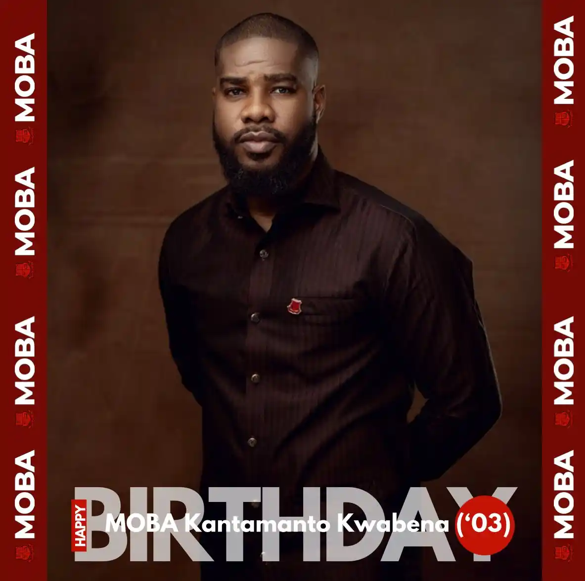 Image from Mfantsipim Old Boys Association: MOBA BIRTHDAYS 🔴⚫️ Happy Birthday MOBA Kantamanto Kwabena Fitih of t...