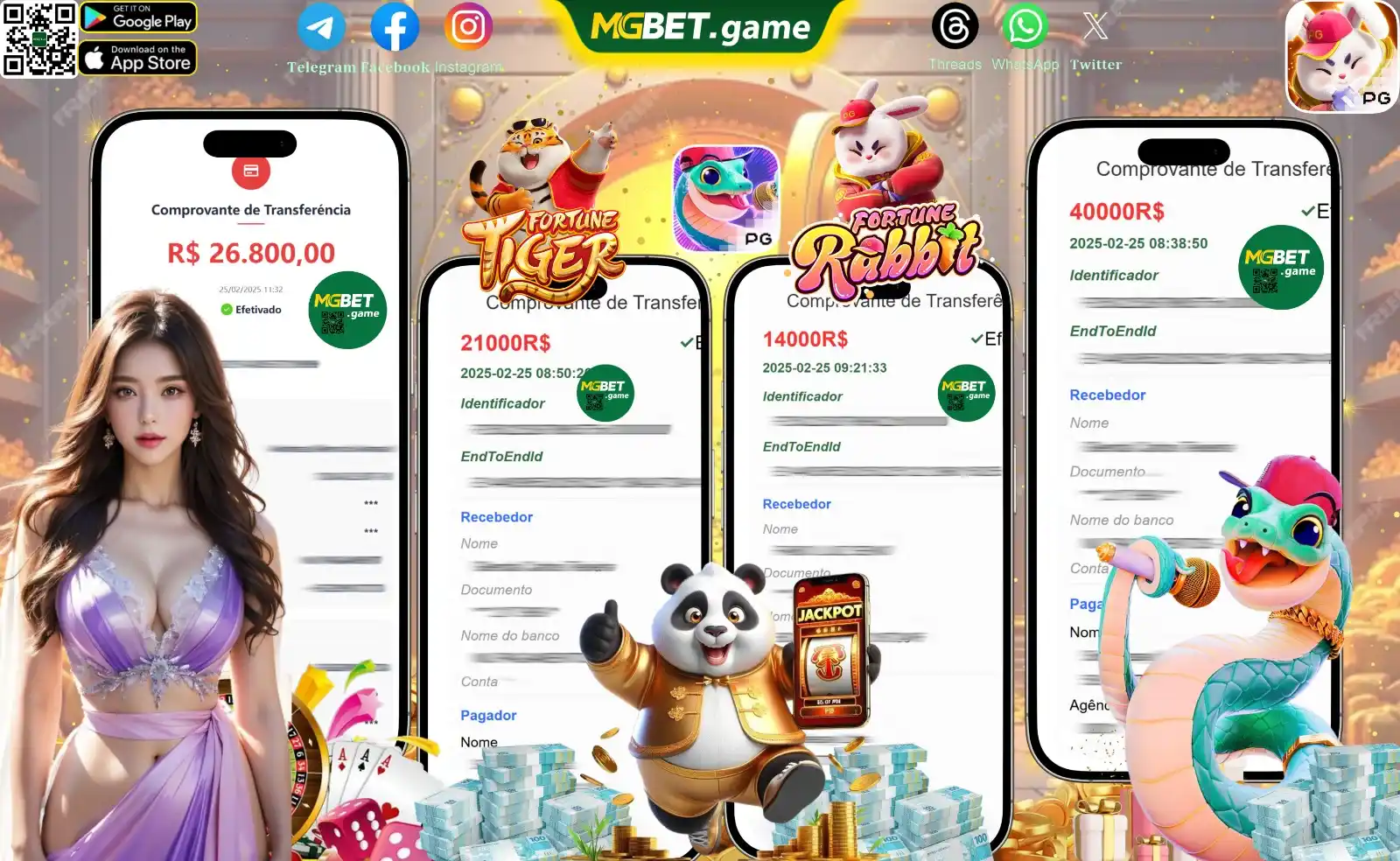 MGBET.cc | Canal Oficial ® post