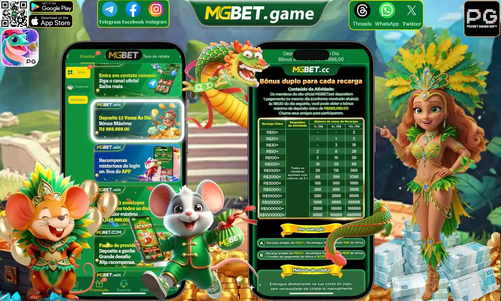 MGBET.cc | Canal Oficial ® post