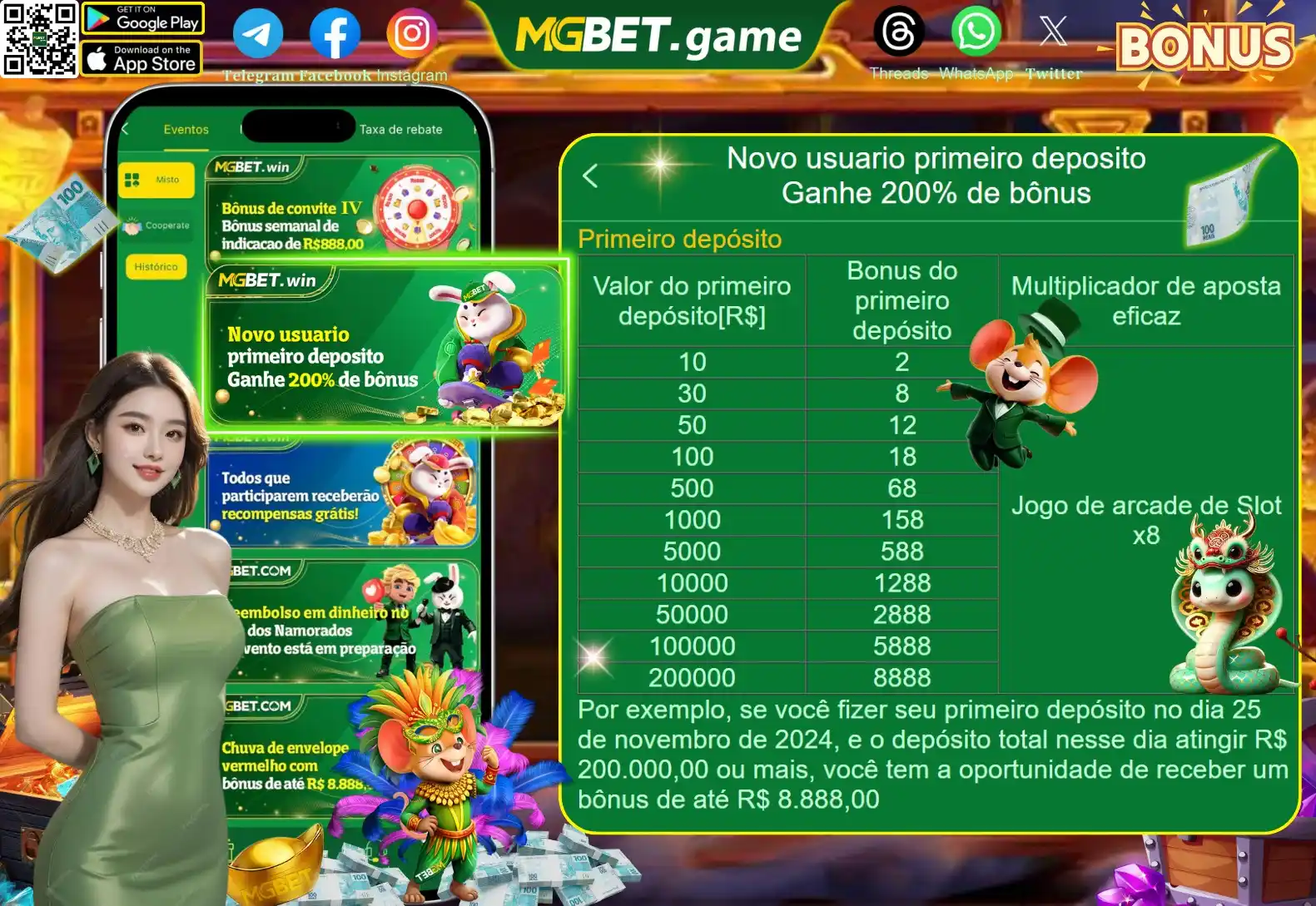 MGBET.cc | Canal Oficial ® post