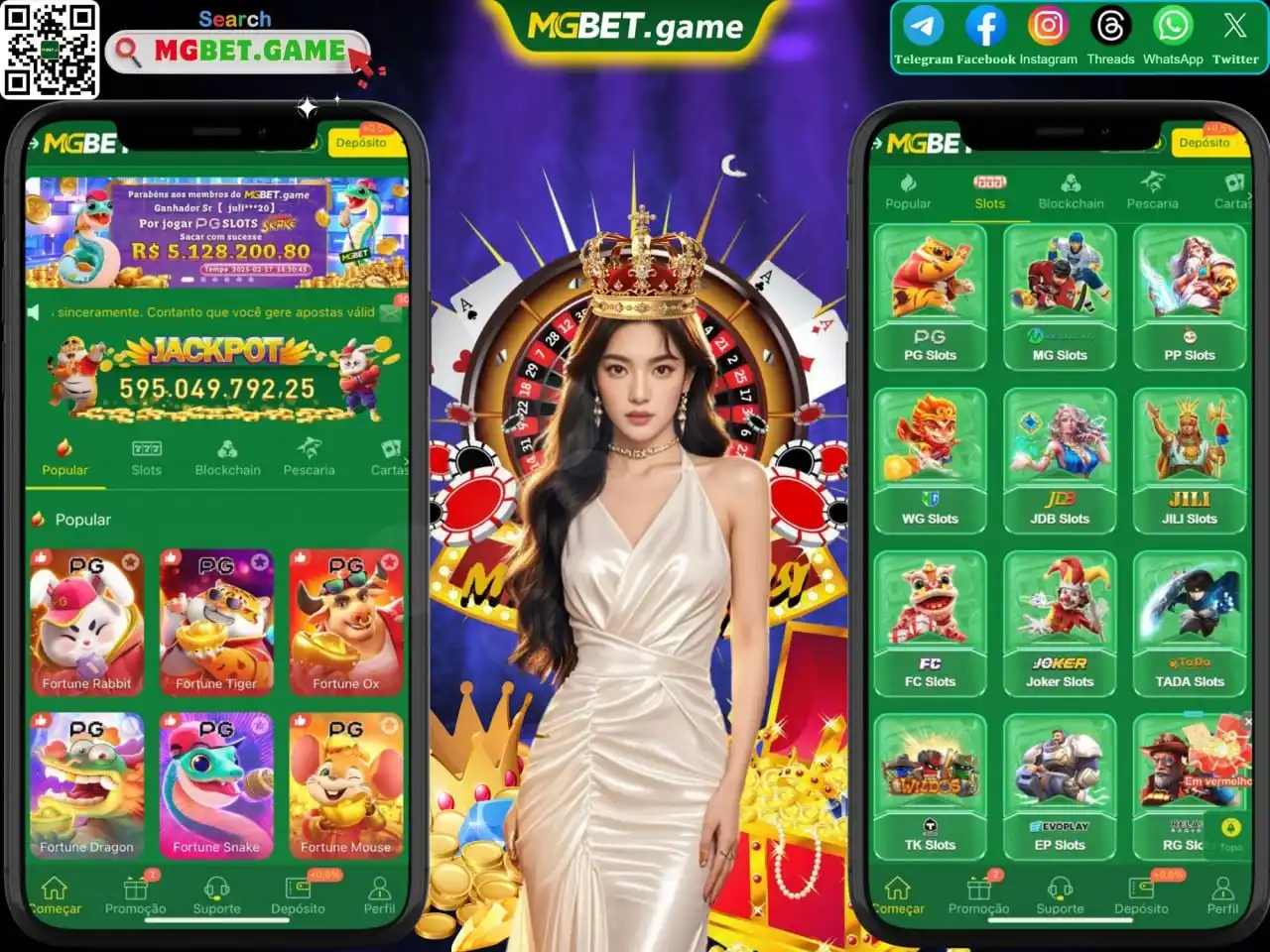 MGBET.cc | Canal Oficial ® post