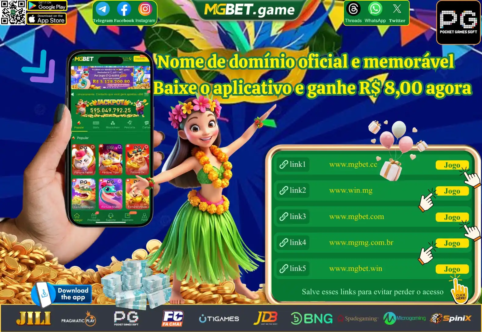 MGBET.cc | Canal Oficial ® post