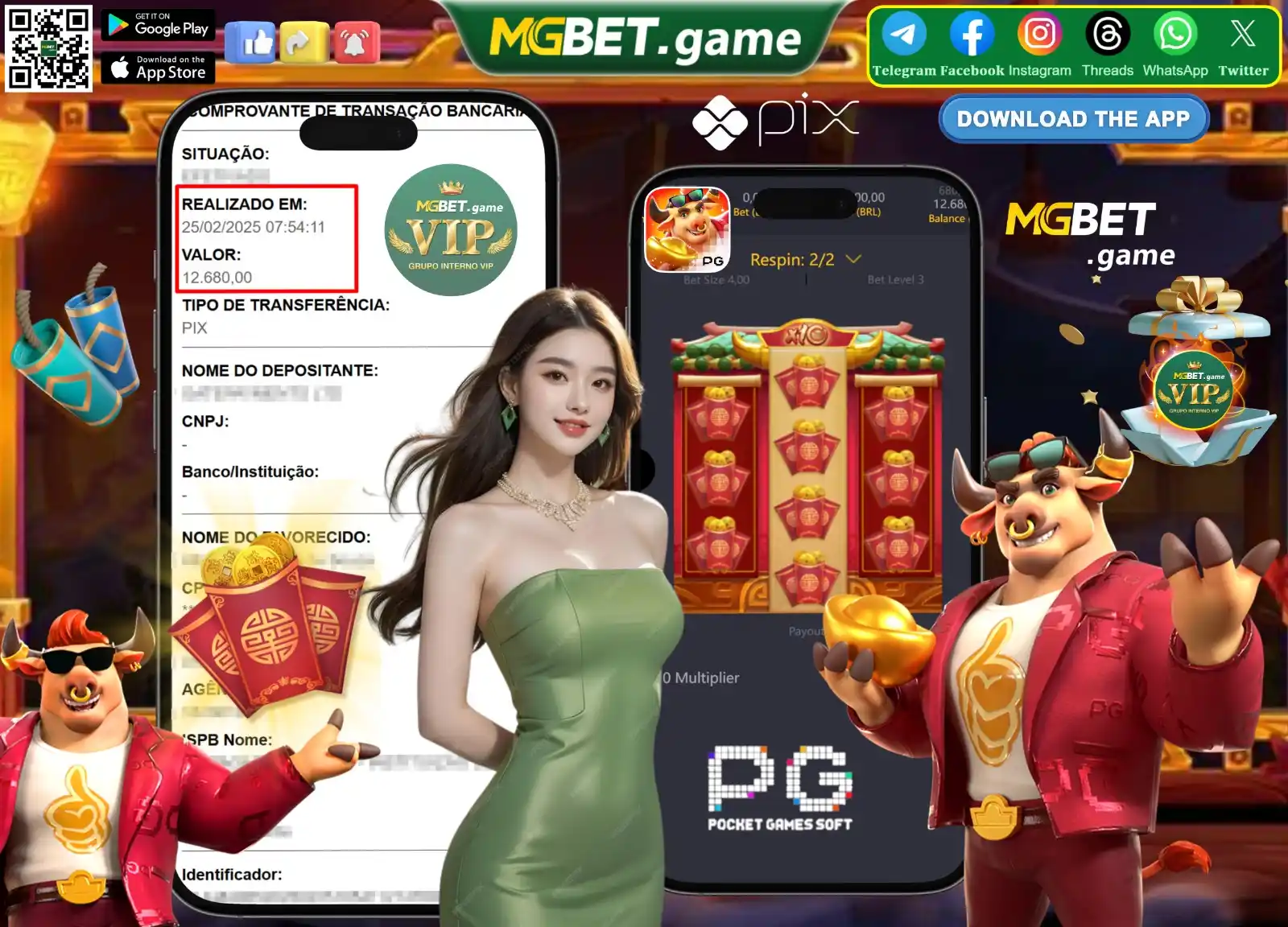 MGBET.cc | Canal Oficial ® post