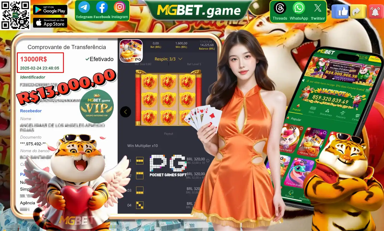 MGBET.cc | Canal Oficial ® post