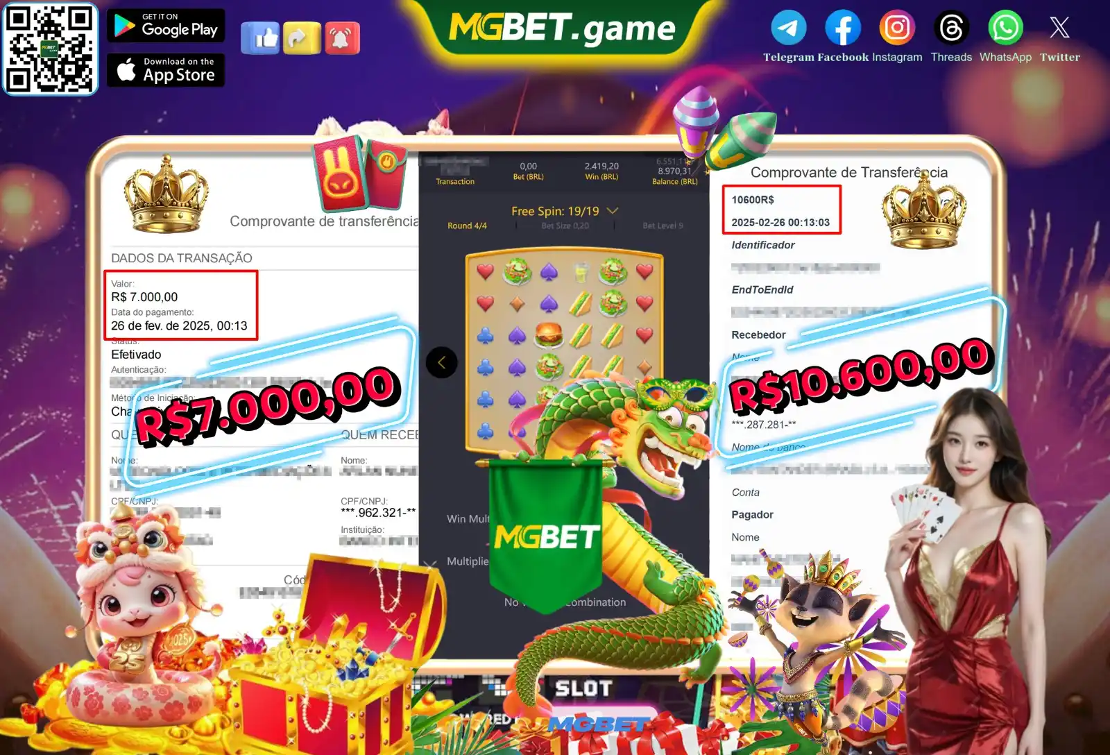 MGBET.cc | Canal Oficial ® post