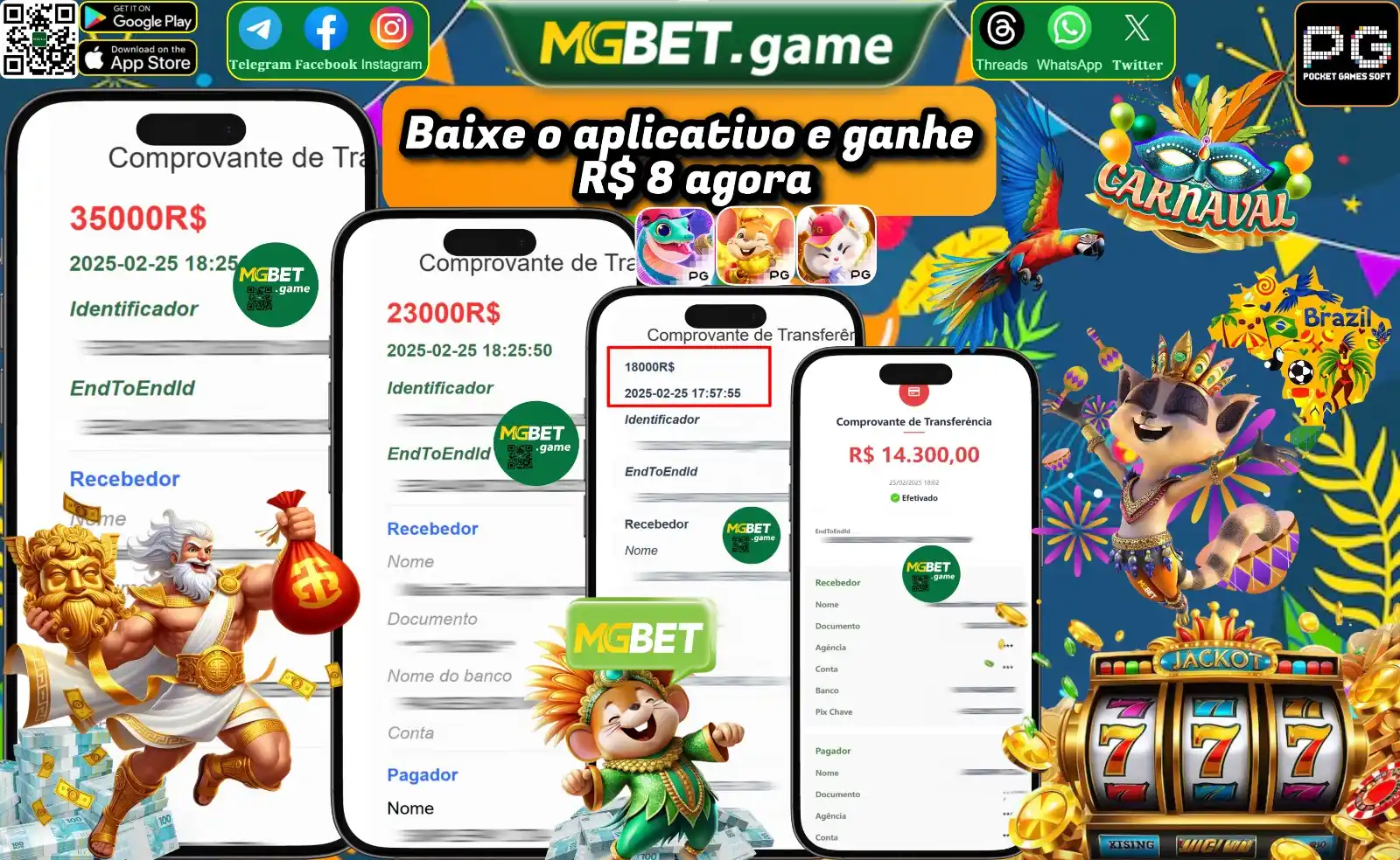 MGBET.cc | Canal Oficial ® post