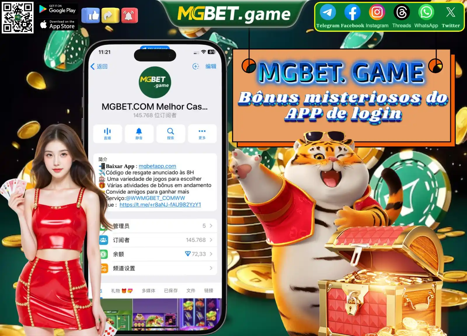 MGBET.cc | Canal Oficial ® post