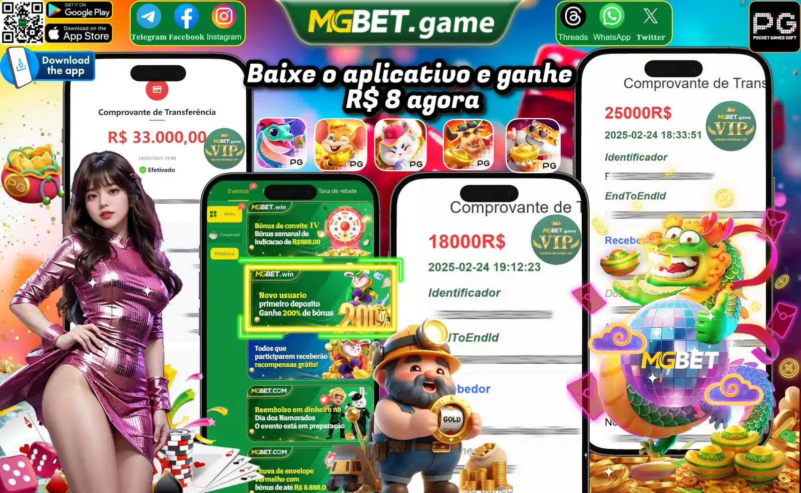 MGBET.cc | Canal Oficial ® post