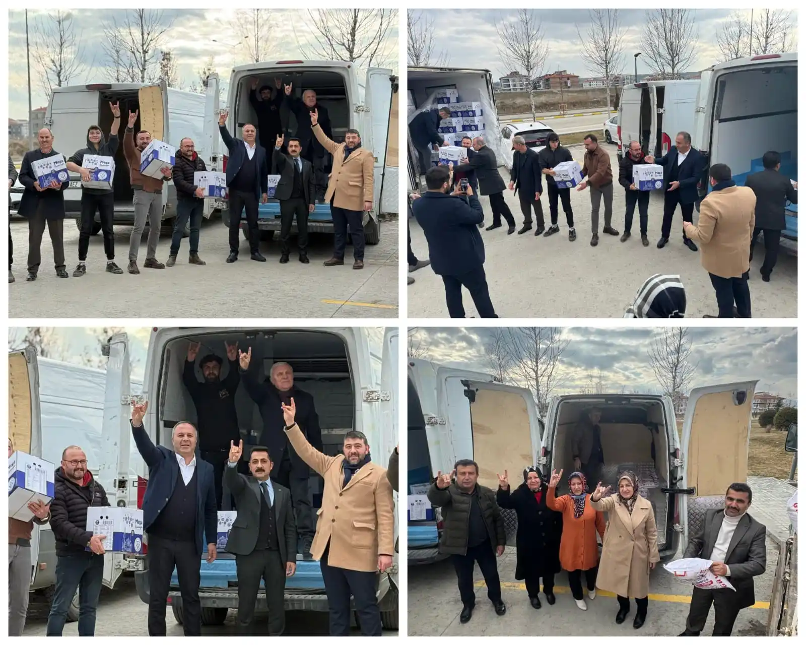 Image from MHP Çorum İl Başkanlığı: Genel Başkanımız Sayın Devlet BAHÇELİ Beyefendinin himayelerinde başl...