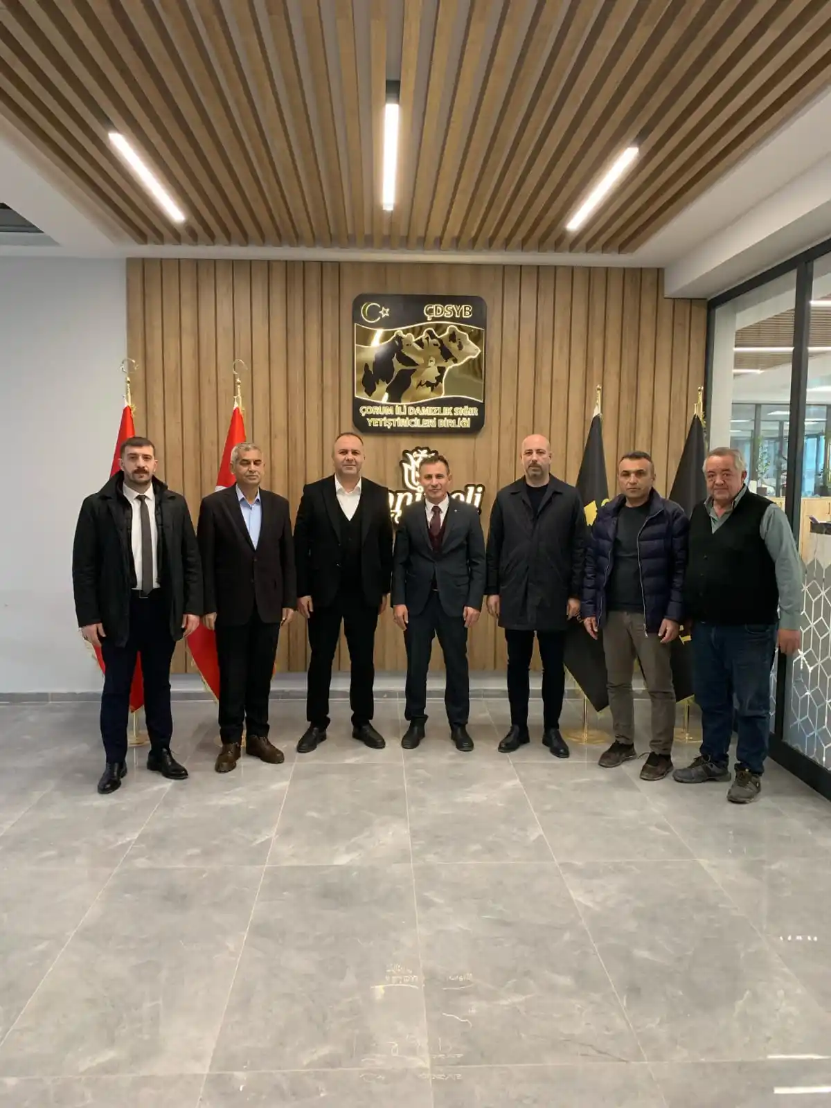 MHP Çorum İl Başkanlığı post