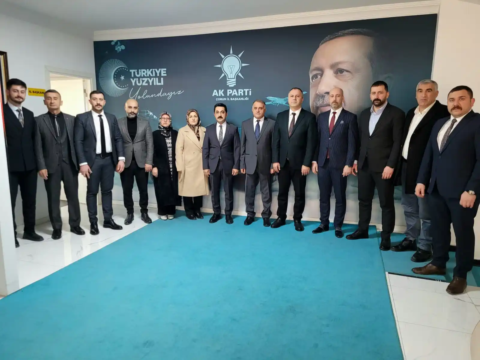 Image from MHP Çorum İl Başkanlığı: 🔻 Ziyaret  MHP İl Başkanımız Sayın Mehmet İhsan Çıplak, Merkez İlçe B...