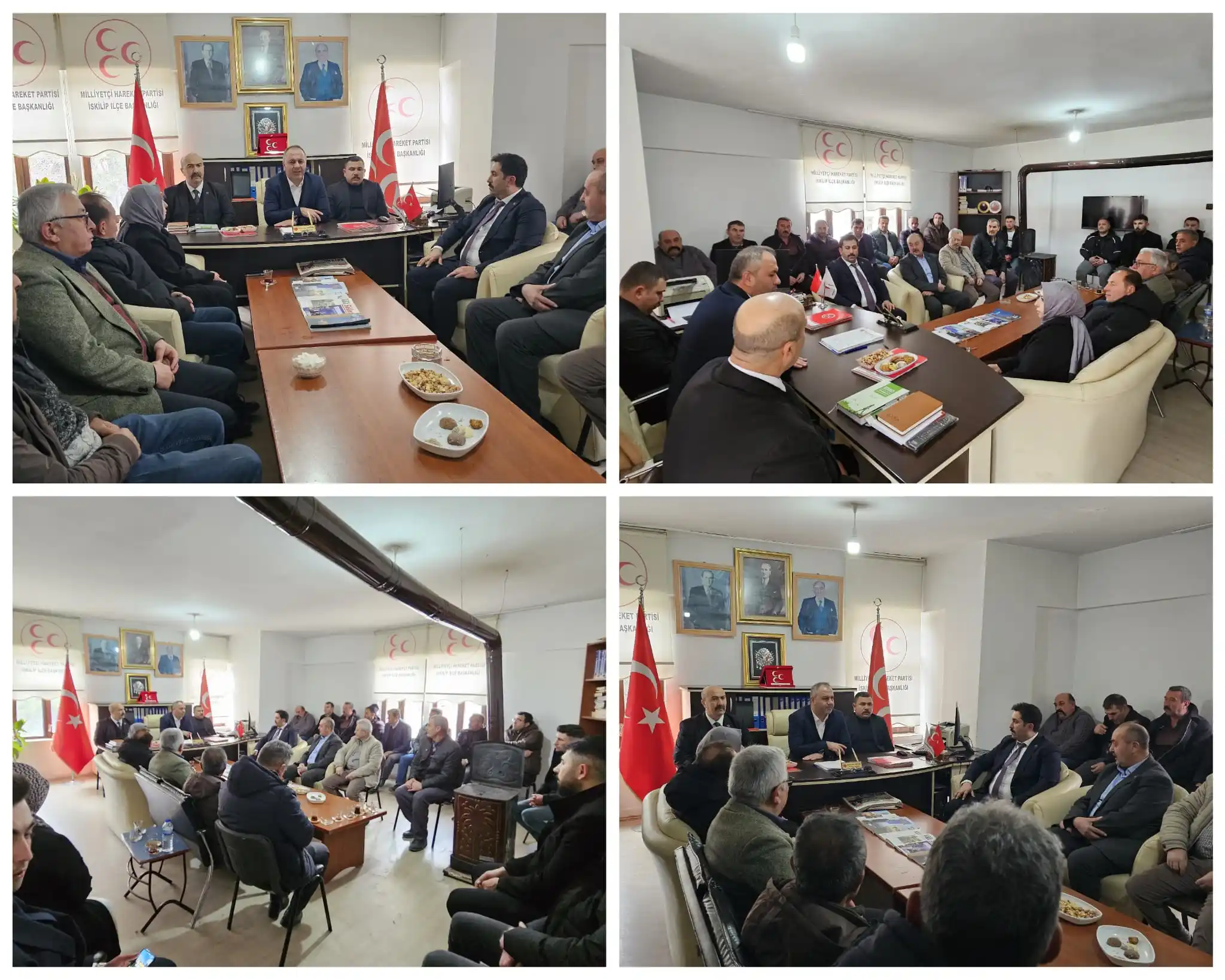 Image from MHP Çorum İl Başkanlığı: 📌MHP İskilip İlçe Başkanlığı  MHP İl Başkanımız Sayın Mehmet İhsan Çı...