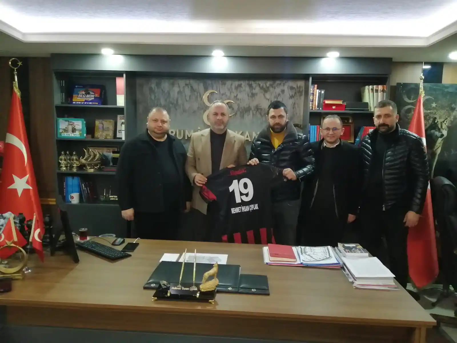 MHP Çorum İl Başkanlığı post