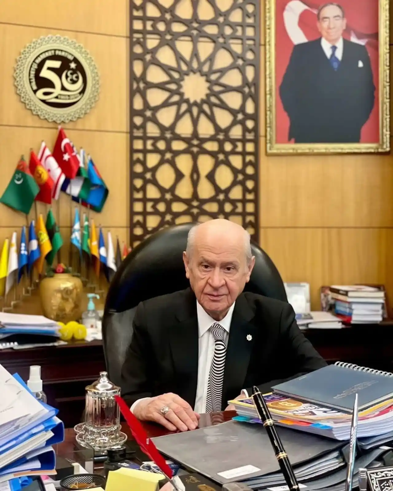 MHP Çorum İl Başkanlığı post