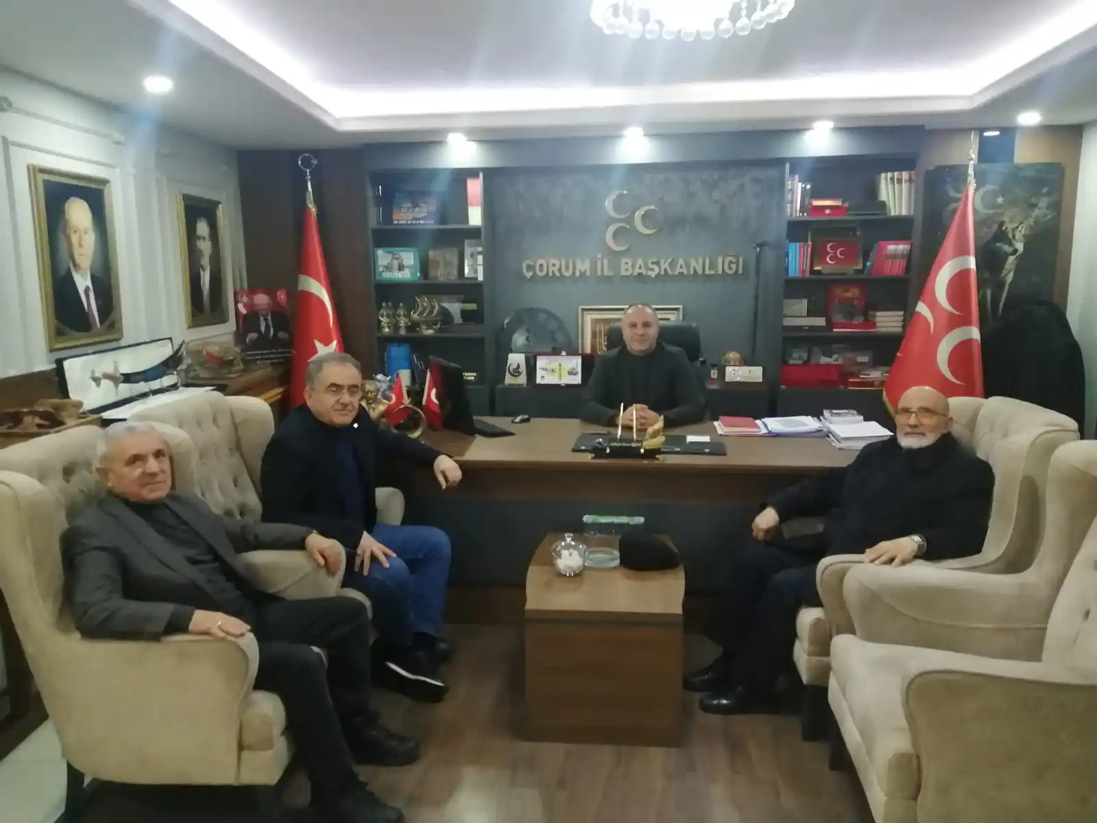 MHP Çorum İl Başkanlığı post