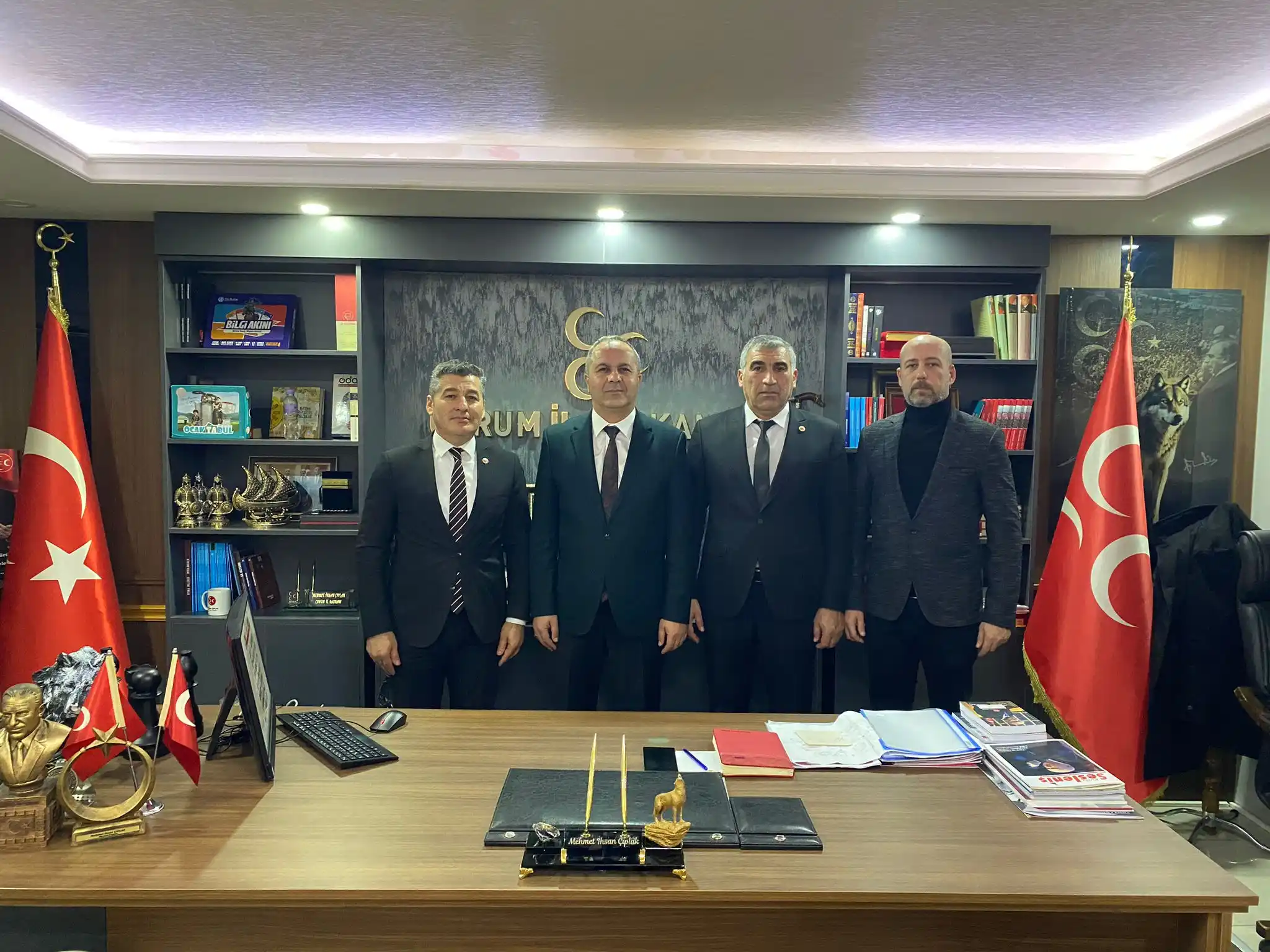 MHP Çorum İl Başkanlığı post