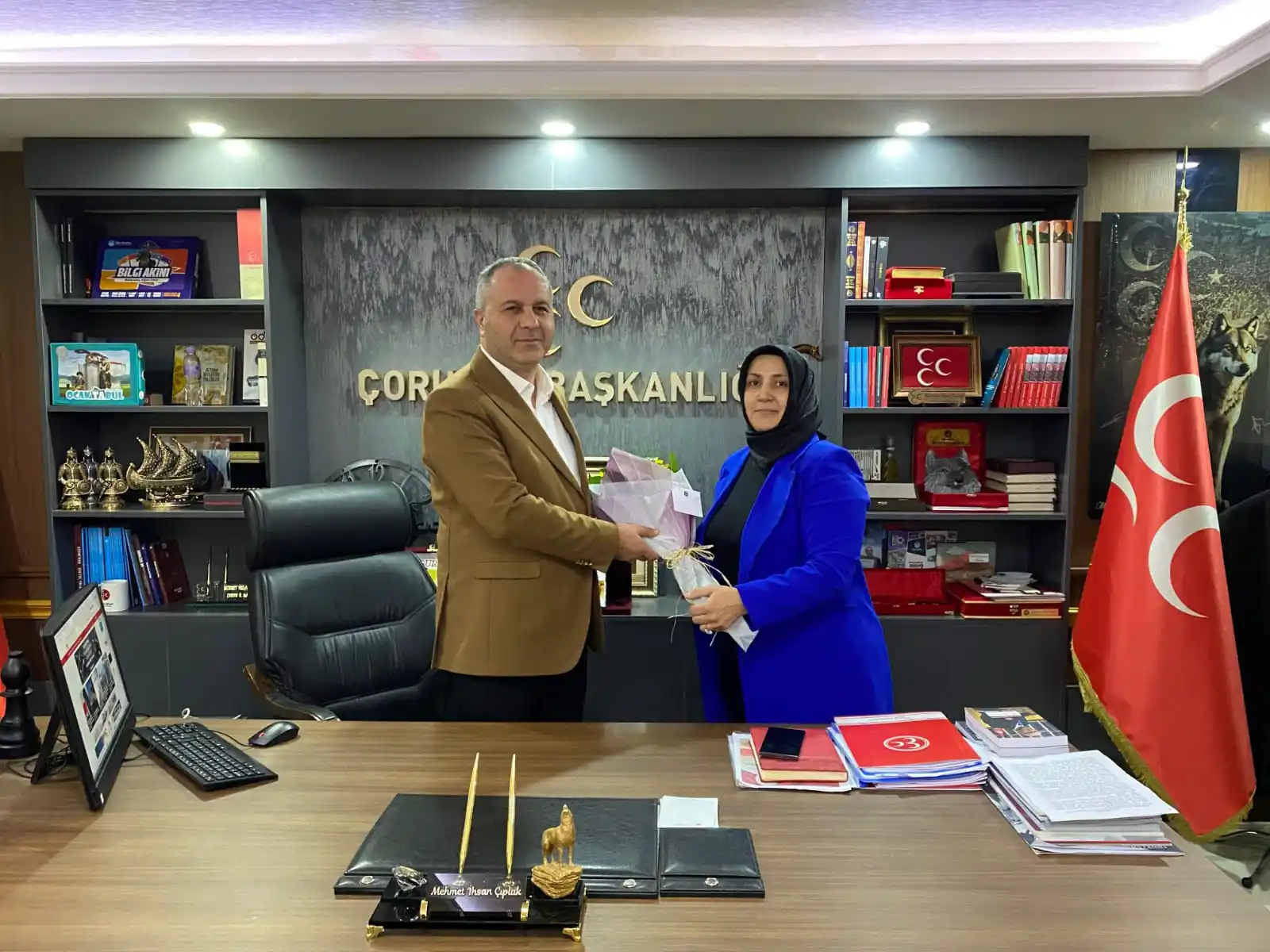 MHP Çorum İl Başkanlığı post