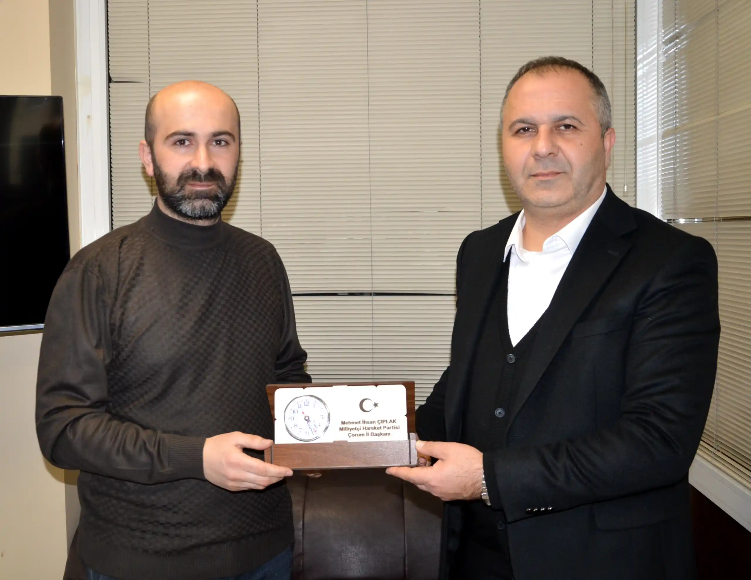 MHP Çorum İl Başkanlığı post