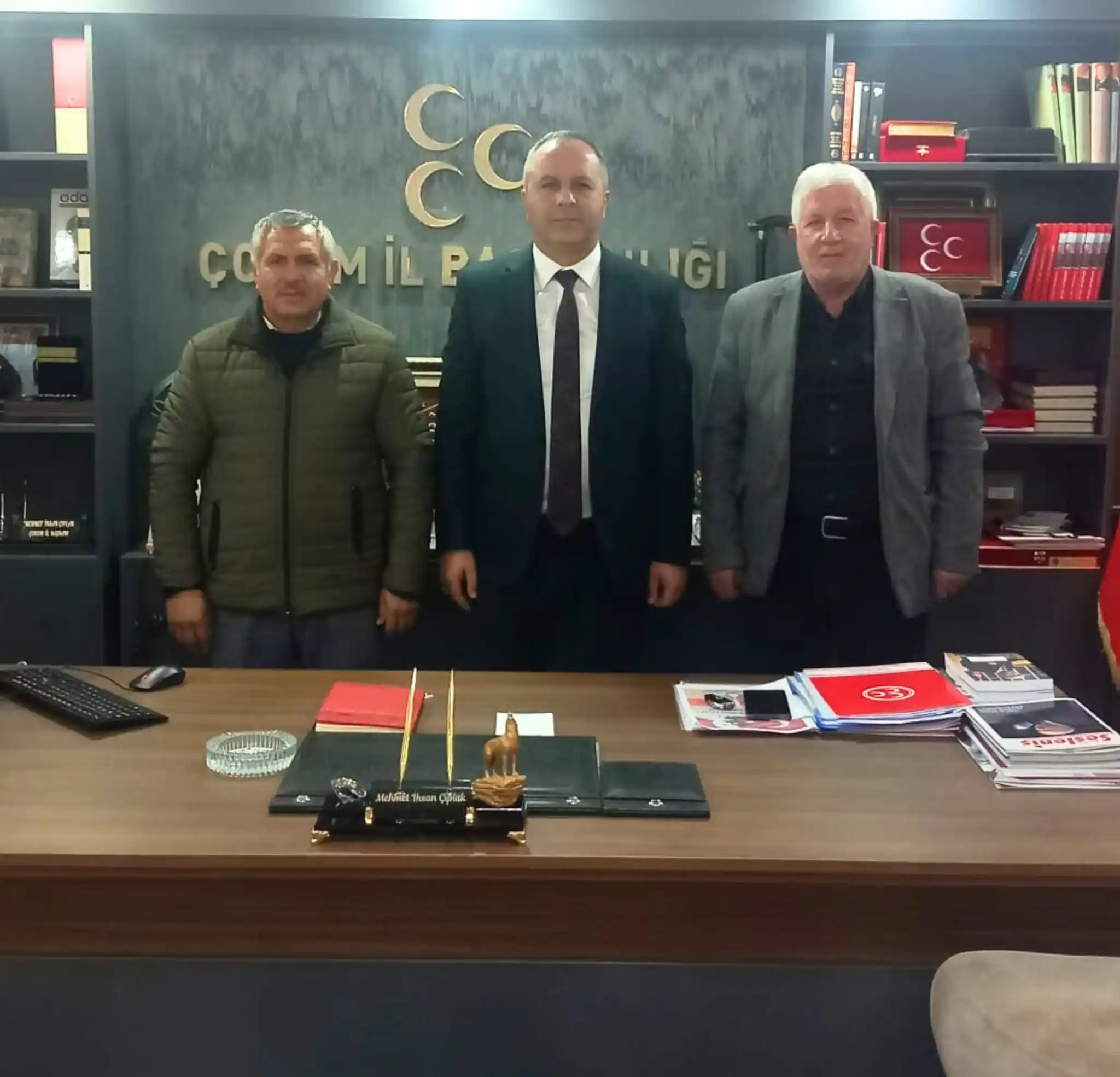 MHP Çorum İl Başkanlığı post