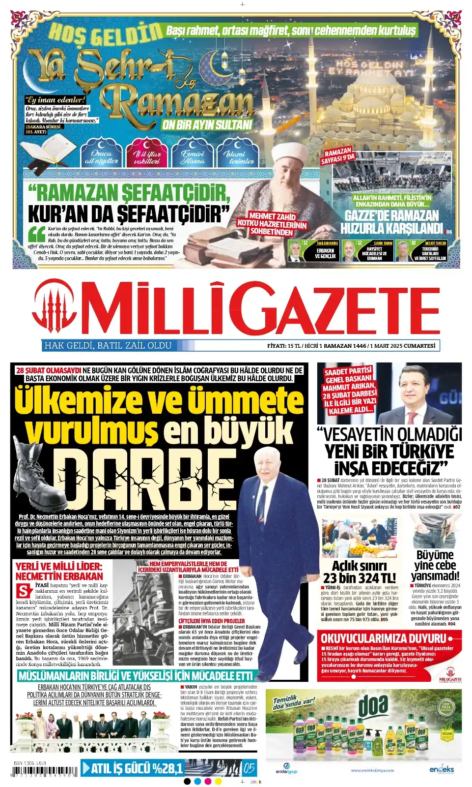 Milli Gazete post
