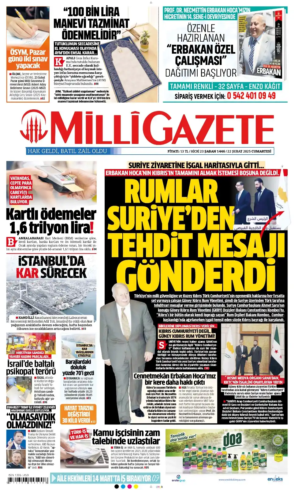 Milli Gazete post