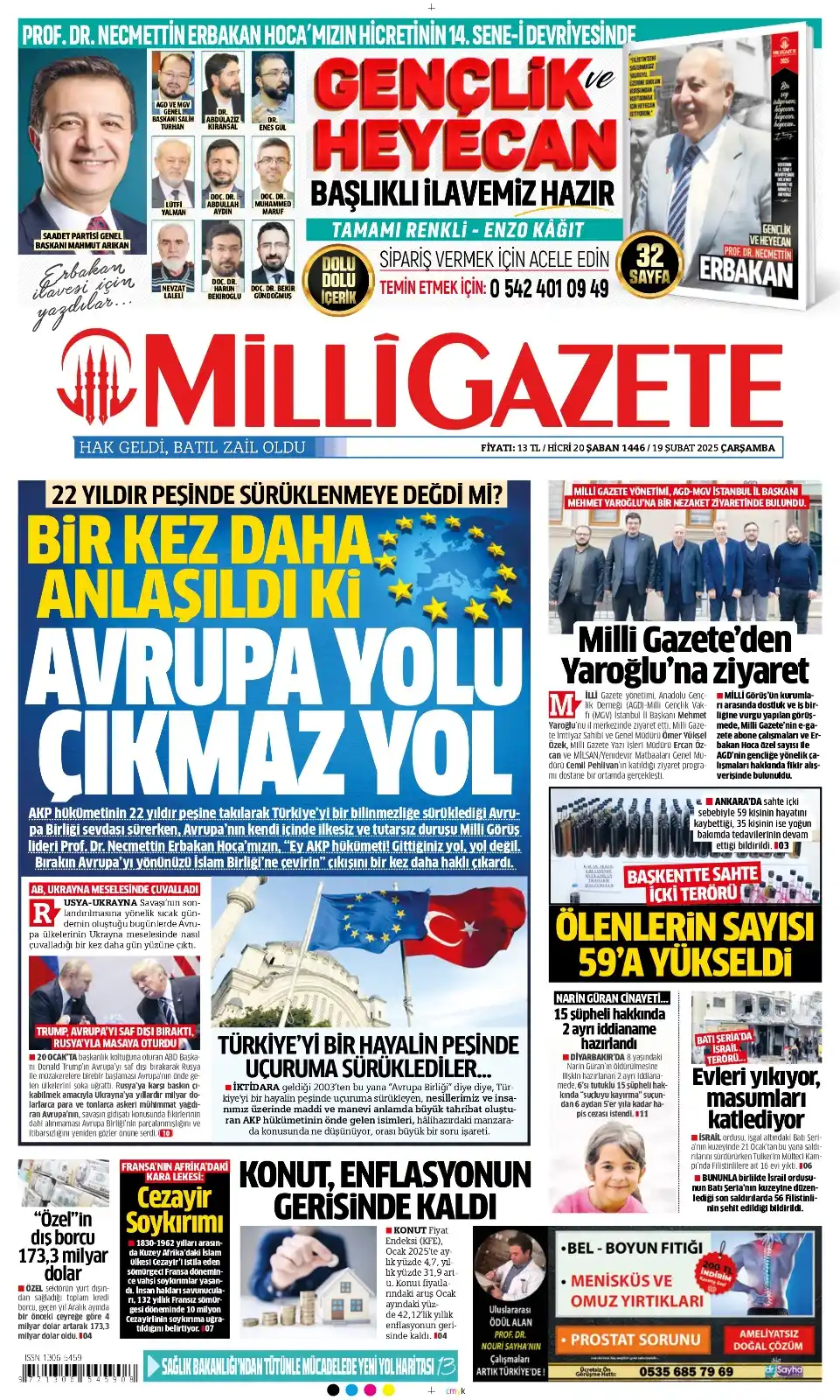 Milli Gazete post