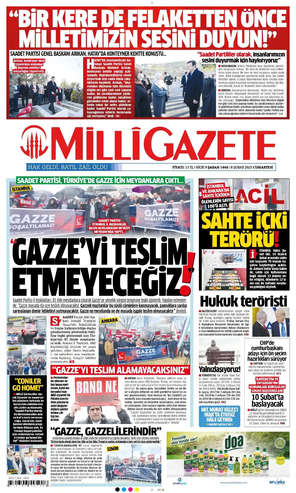 Milli Gazete post