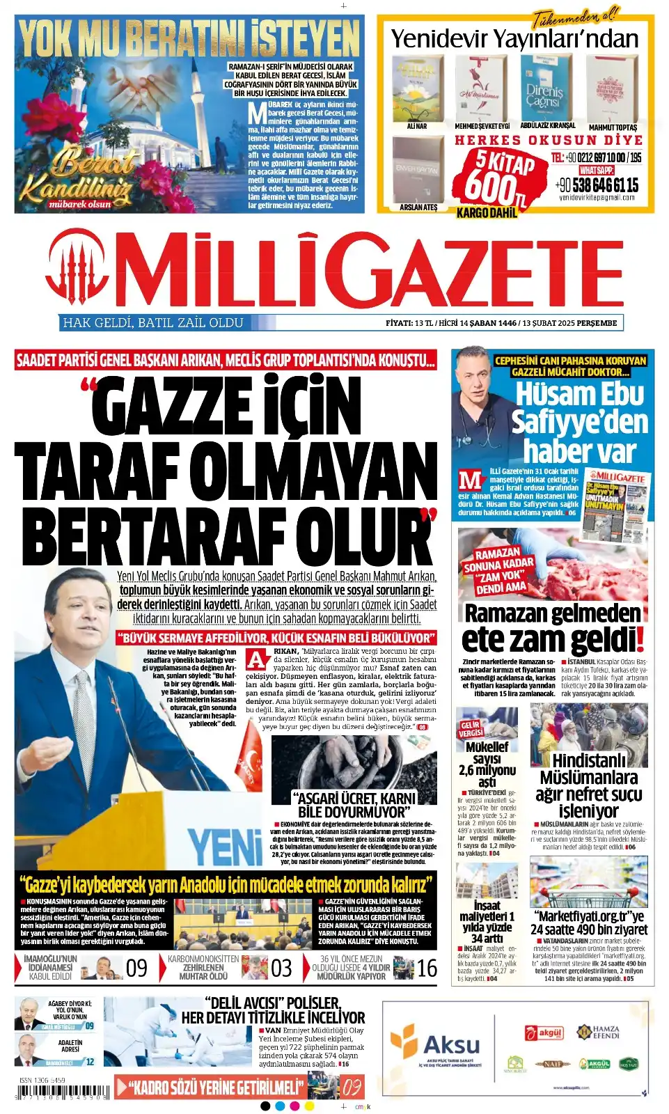 Milli Gazete post