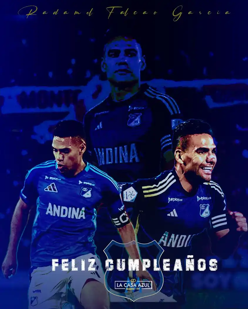 Millonarios FC - Casa Azul Radio TV  post