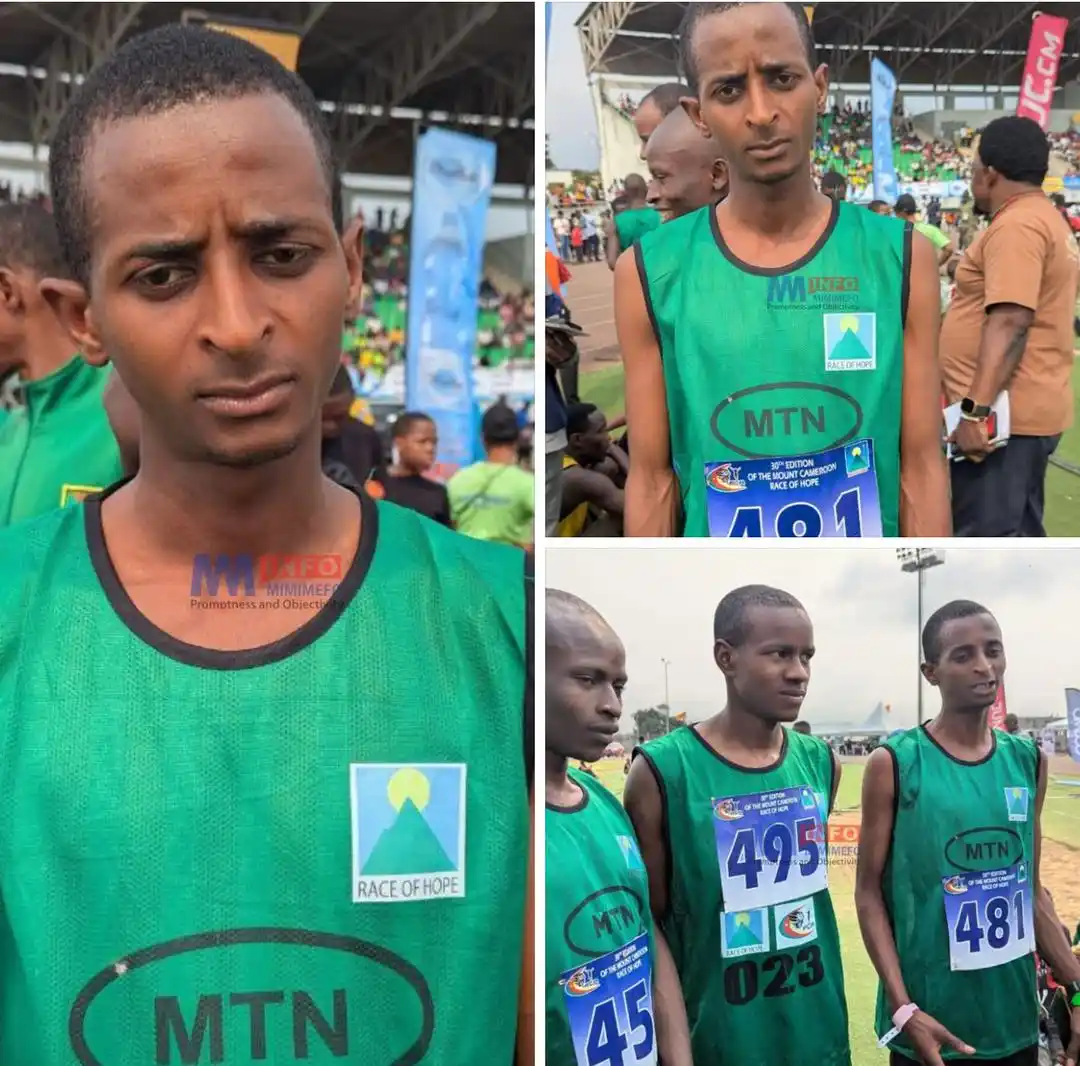 Image from Mimi Mefo Info (MMI) : We are excited to announce that Sale Saibou, 18 years old, is the winn...