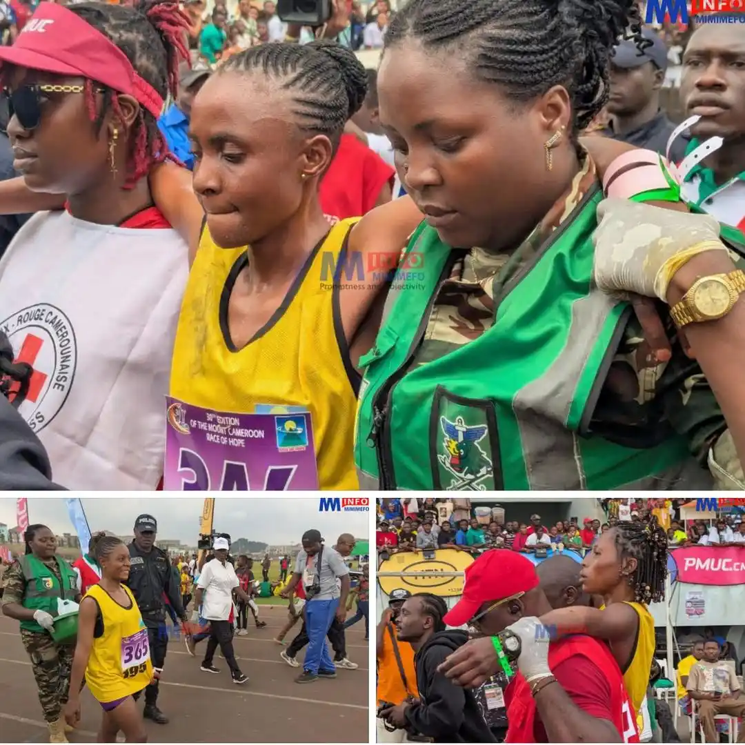 Image from Mimi Mefo Info (MMI) : 🏆 Top Three in the Senior Women’s Category! 🏆 We’re excited to anno...
