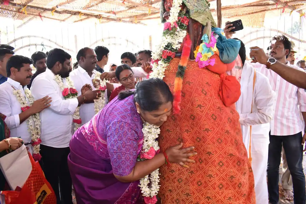 Minister For PRRD TELANGANA post