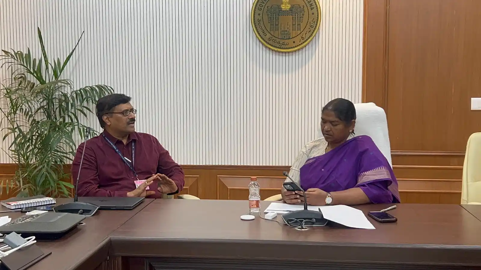 Minister For PRRD TELANGANA post
