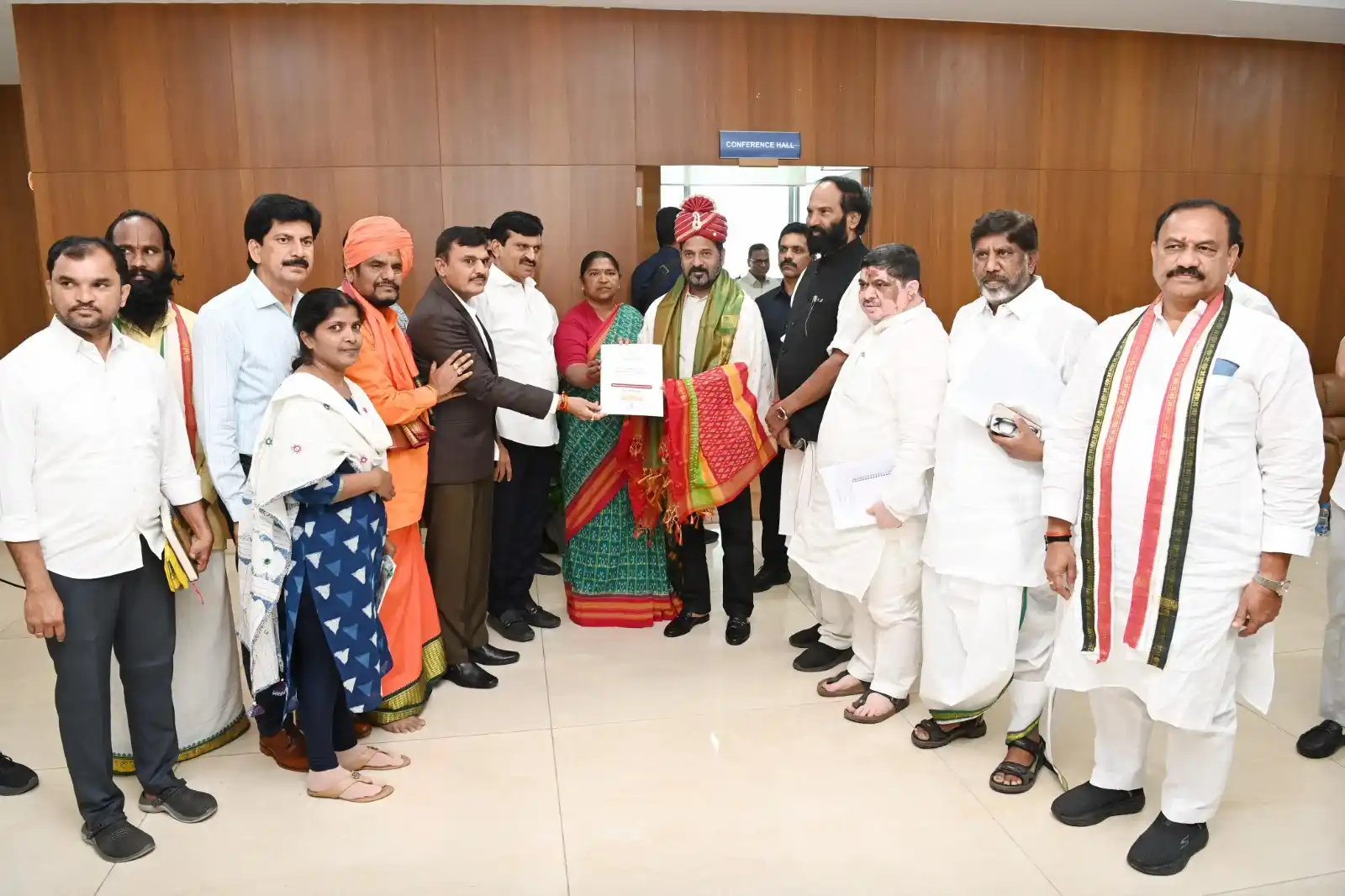 Minister For PRRD TELANGANA post