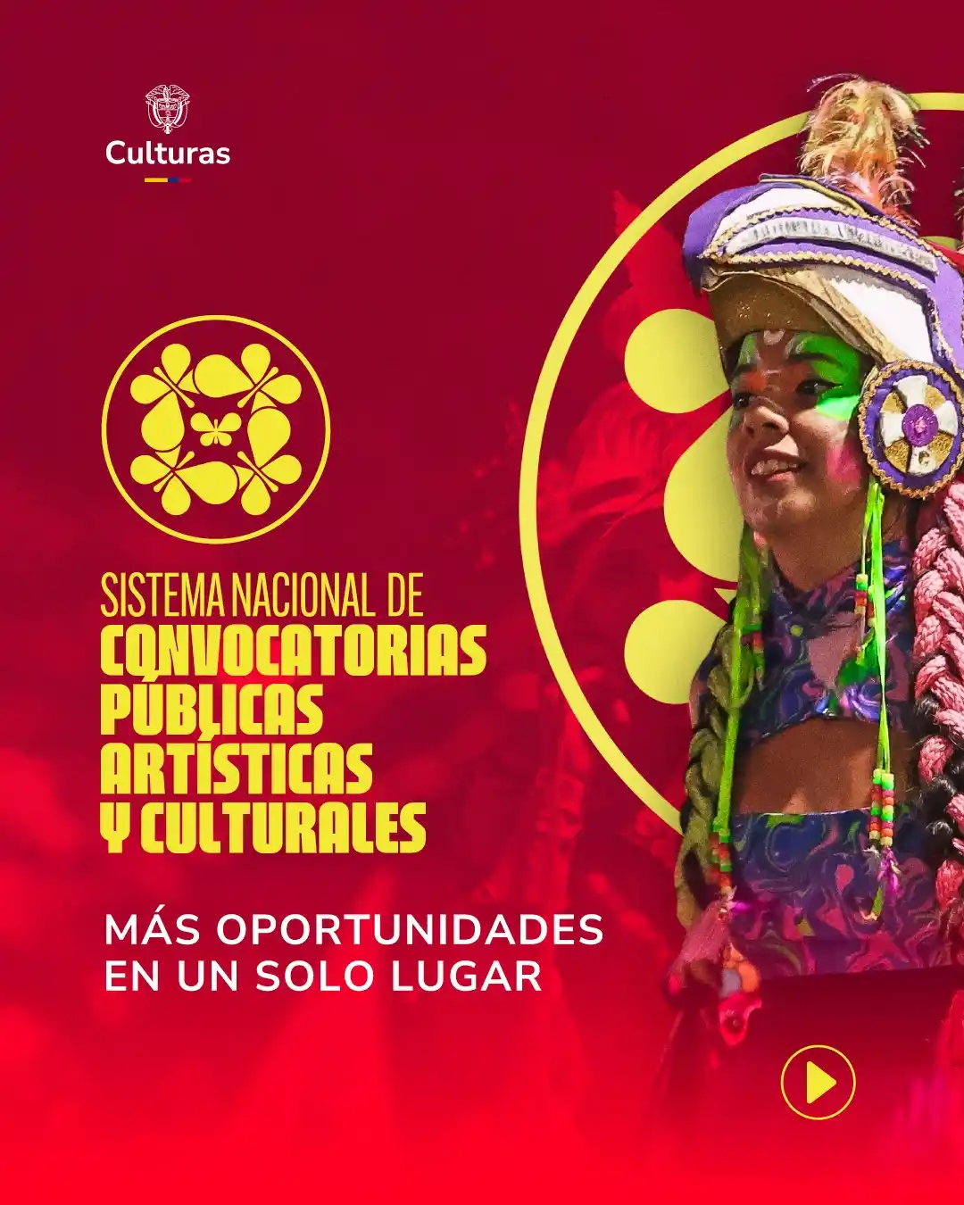 Ministerio de las Culturas, las Artes y los Saberes de Colombia post