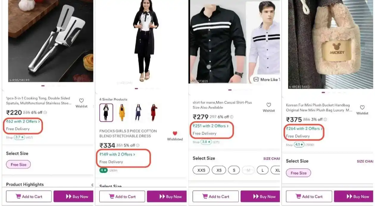 Moj Deals post