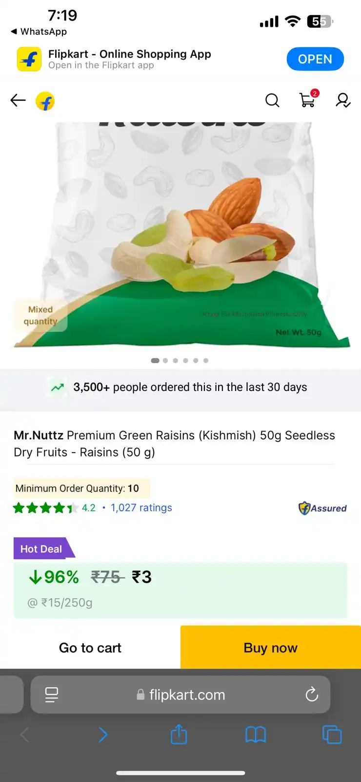 Money Saving Deals (MSD) post