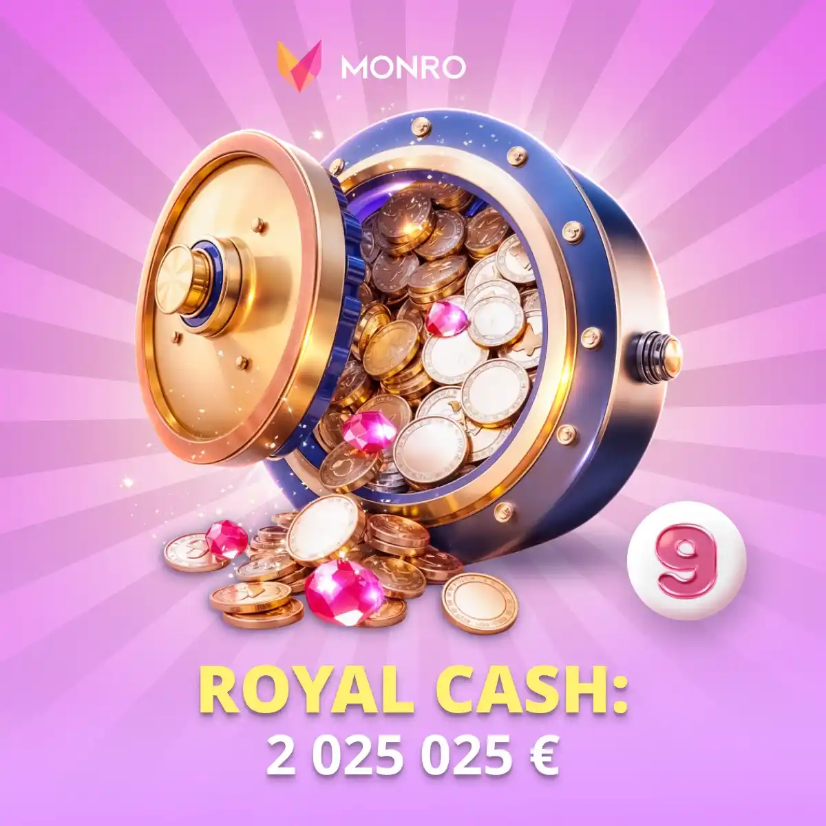 MONRO Casino 🇩🇪 post