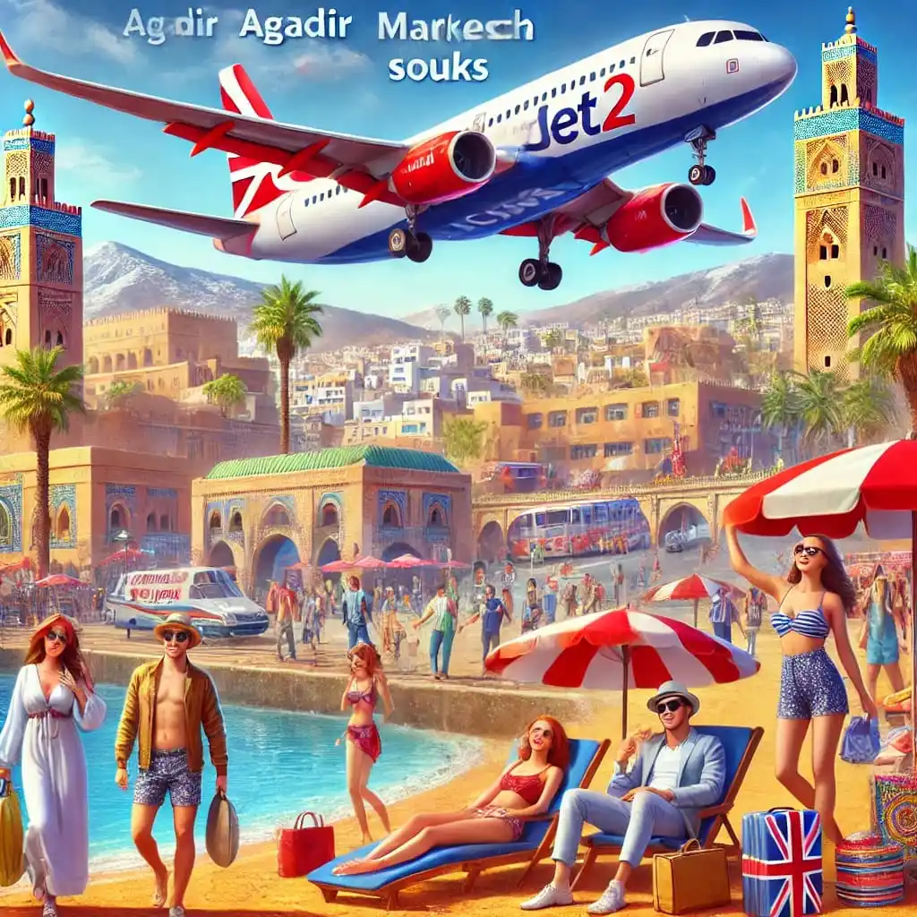 Image from MorocCÔnnected: Morocco is becoming an increasingly popular winter destination for Bri...