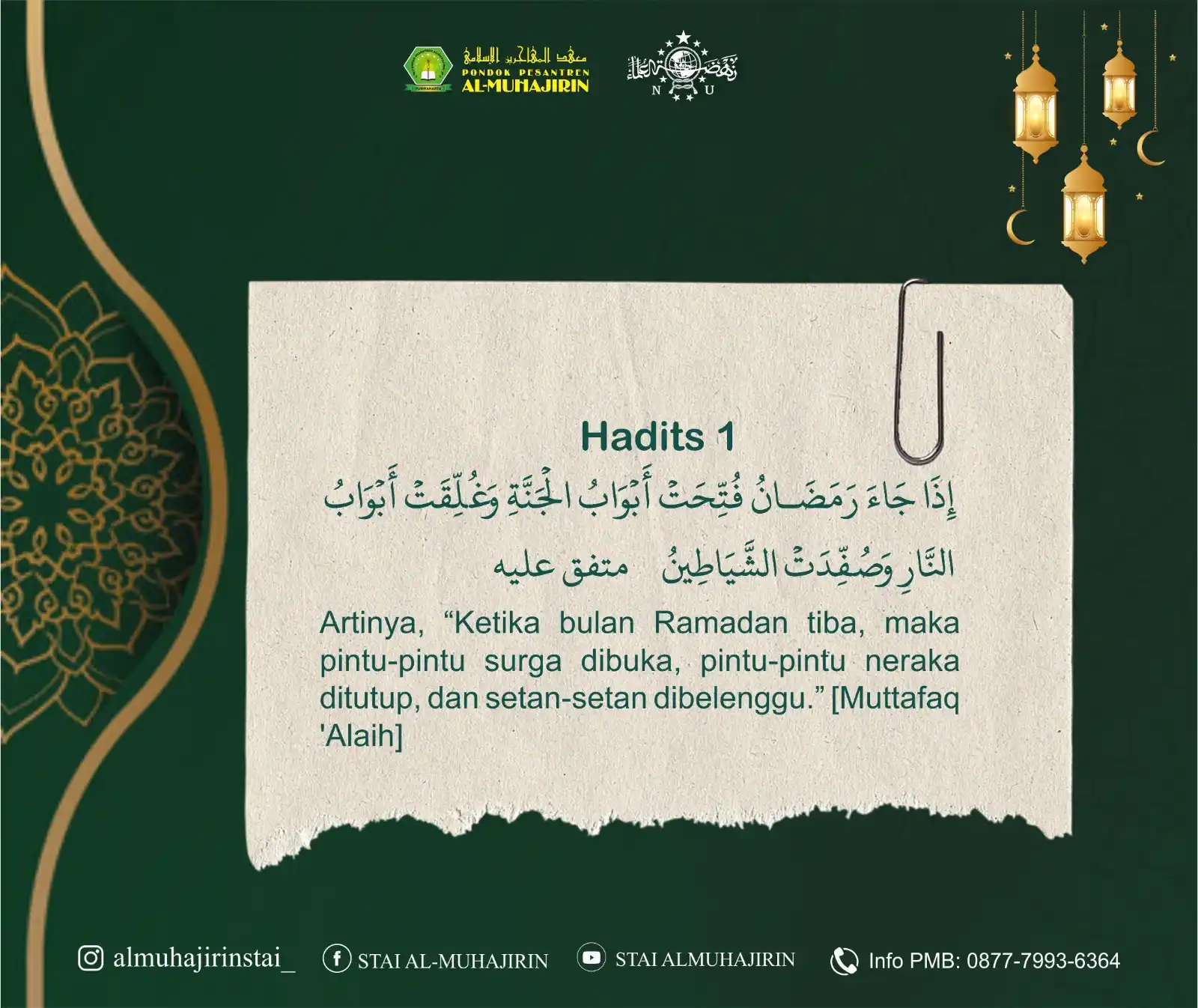 Motivasi Keislaman post